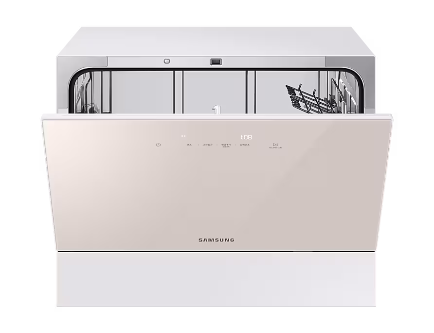 SAMSUNG 비스포크 식기세척기 카운터탑 6인용 (강력건조)
