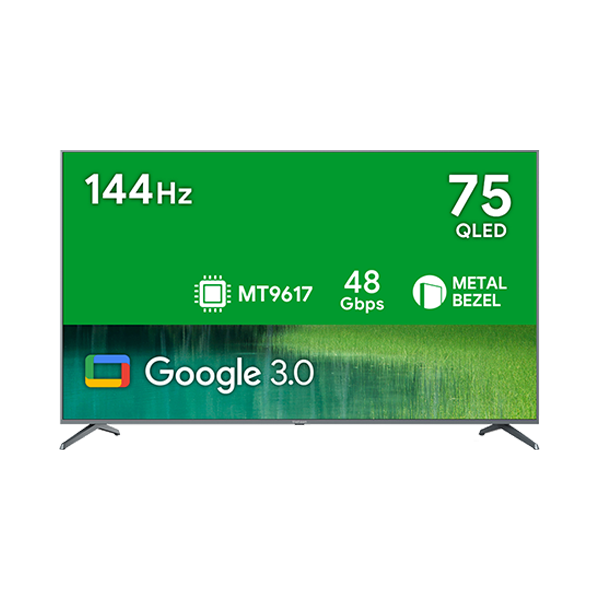 2023 구글OS 스마트 게이밍 QLED TV 75인치 스탠드형