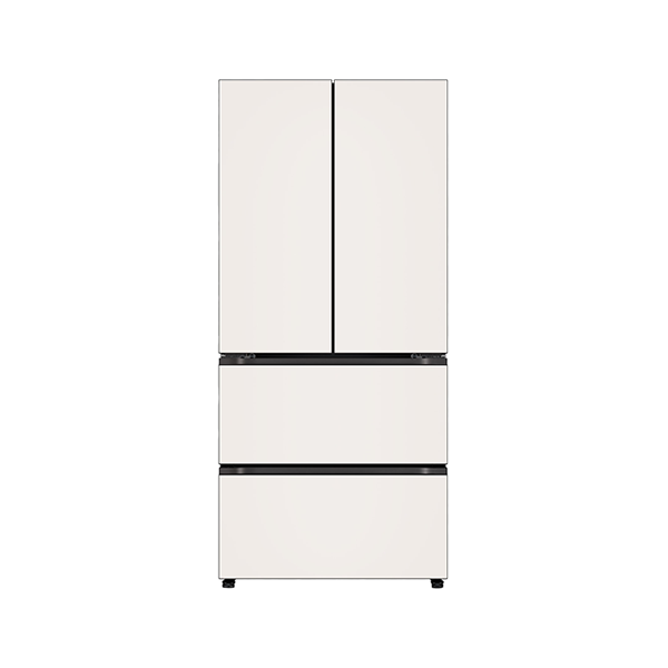 디오스 오브제컬렉션 김치톡톡 Fit & Max 김치냉장고 480L (글라스패널, 메탈프레쉬)