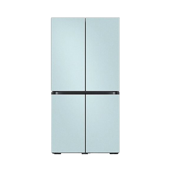 Bespoke 냉장고 875L (에너지효율 2등급, 4도어) - 코타블루
