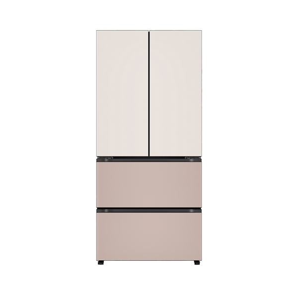 디오스 오브제컬렉션 김치톡톡 Fit & Max 480L (글라스패널)