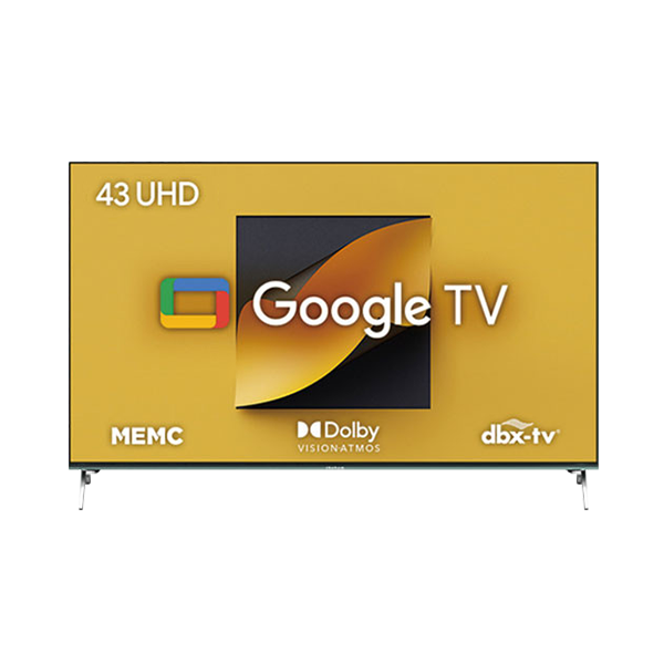 2023 안드로이드11 UHD TV 43인치 - 블랙