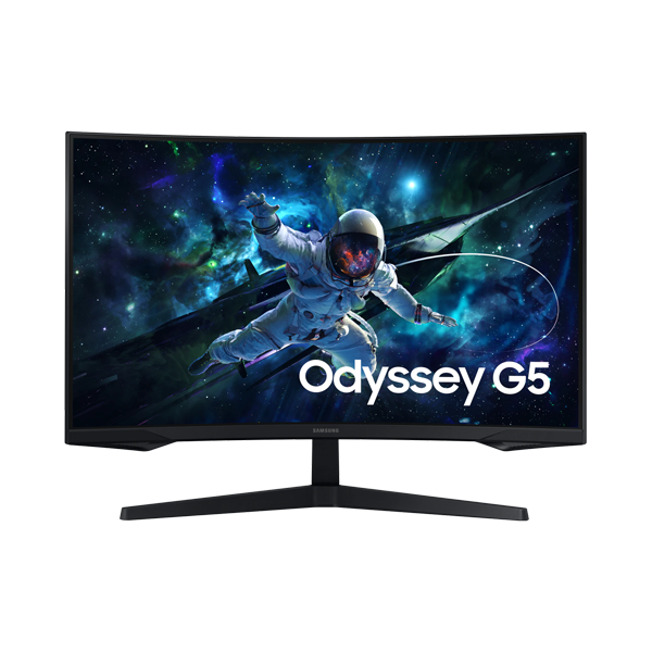 오디세이 G5 G55C QHD 165Hz 커브드 - 블랙