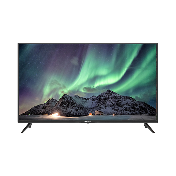2023 HD LED TV 32인치 스탠드형 - 블랙