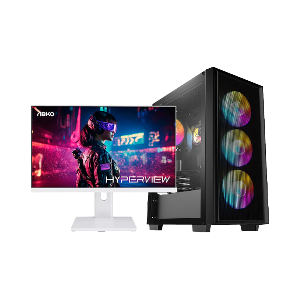게이밍PC 기본형 + 게이밍모니터 24인치 (윈도우11 포함)