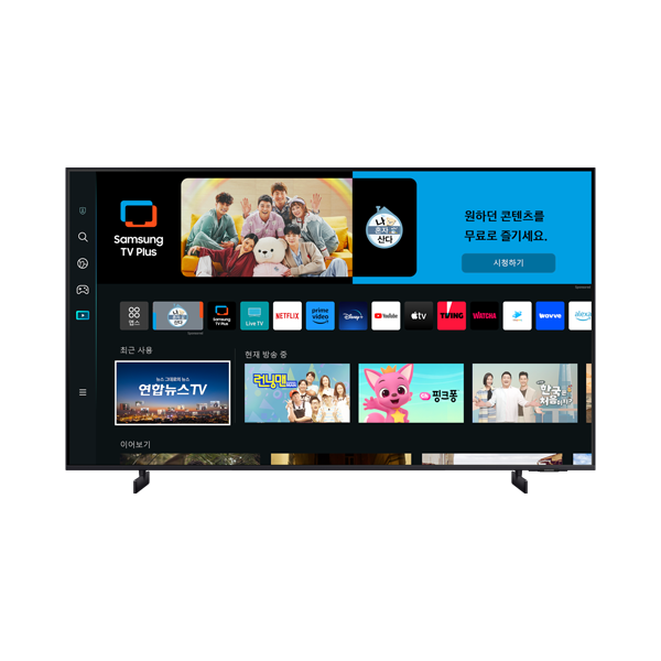 2023 Crystal UHD TV 75인치 벽걸이형